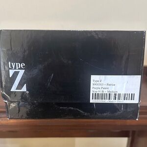 Type Z Purple Patent Shoes